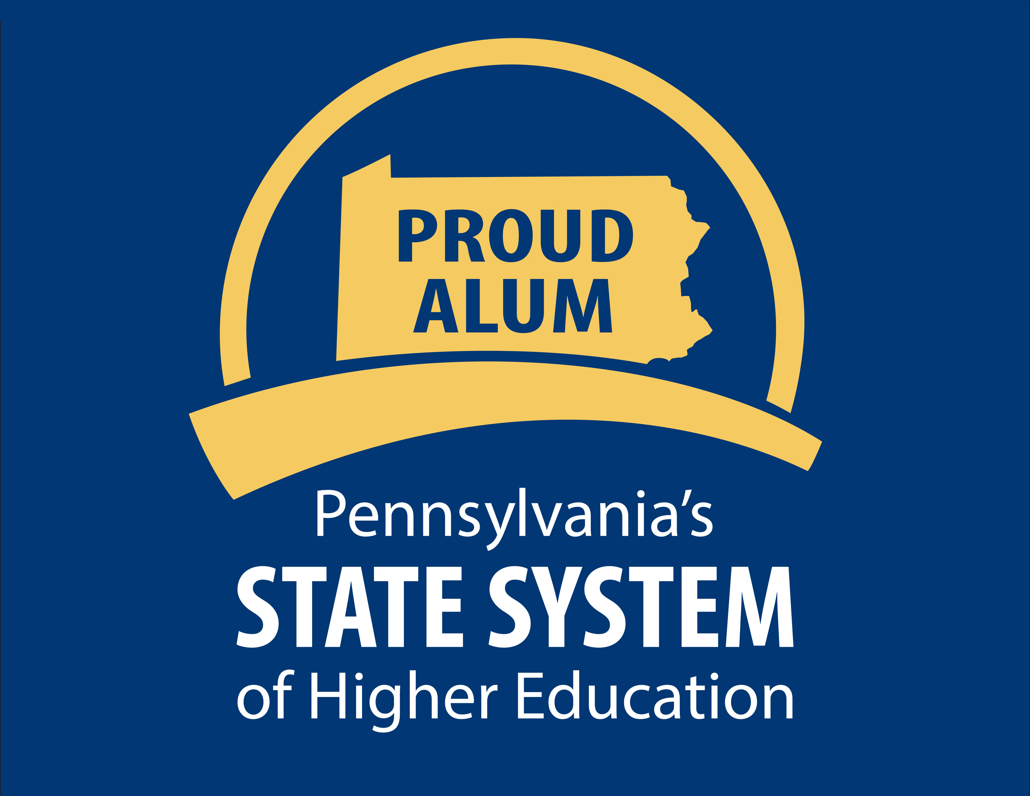 State System Proud Alum