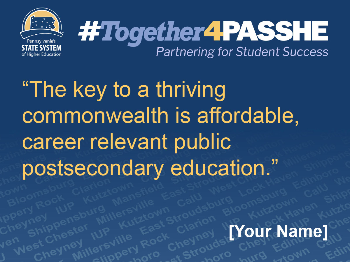 Together4PASSHE 2021-22 Editable Quote Box