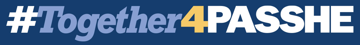 #Together4PASSHE Hashtag 1200x150