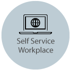 self-service workplace