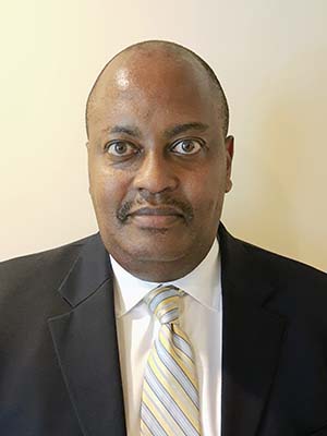 Assistant Vice Chancellor for Labor Relations, Brian Mbuu