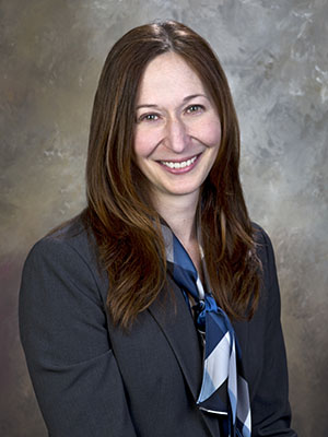 Executive Vice Chancellor, Sharon P. Minnich