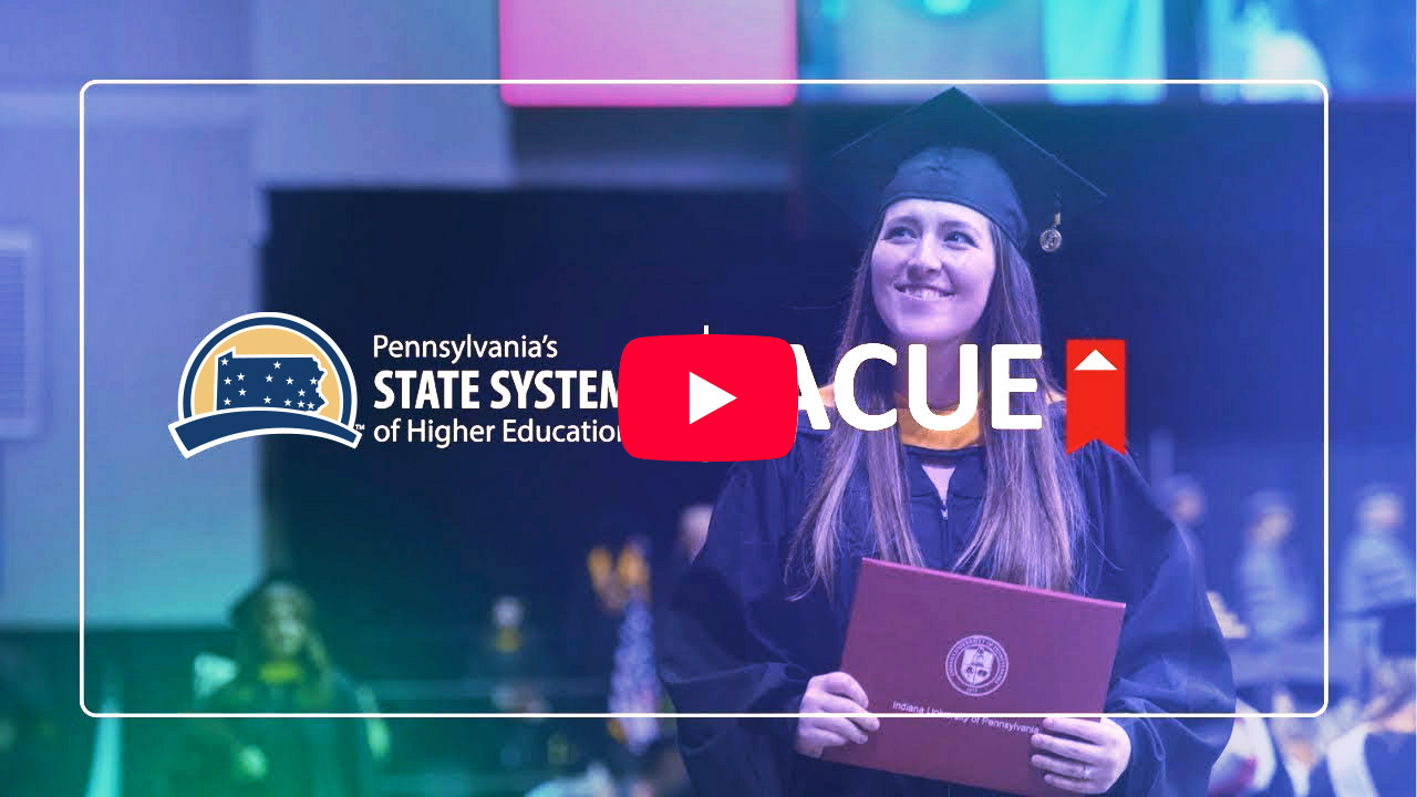 Cody Weider of Lehigh County on the campus of Kutztown University