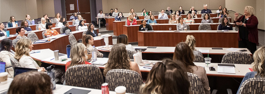 Dr. Laurie Bernotsky delivers the keynote address