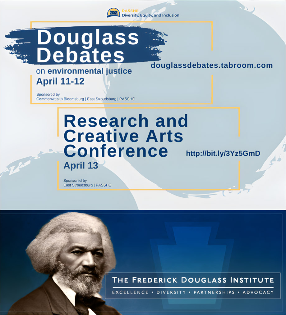 Frederick Douglass Debates and Creative Arts Conference 2023