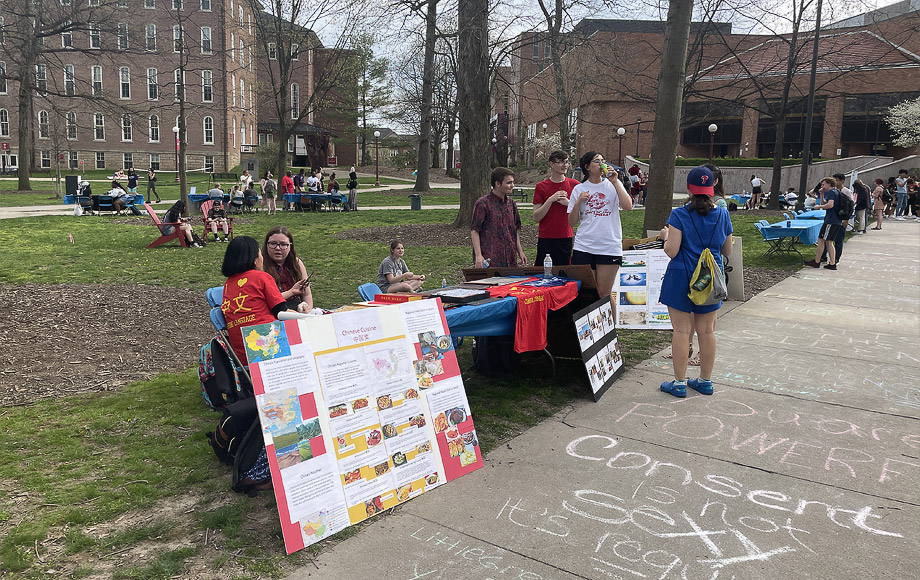 Multicultural Festival IUP campus photo