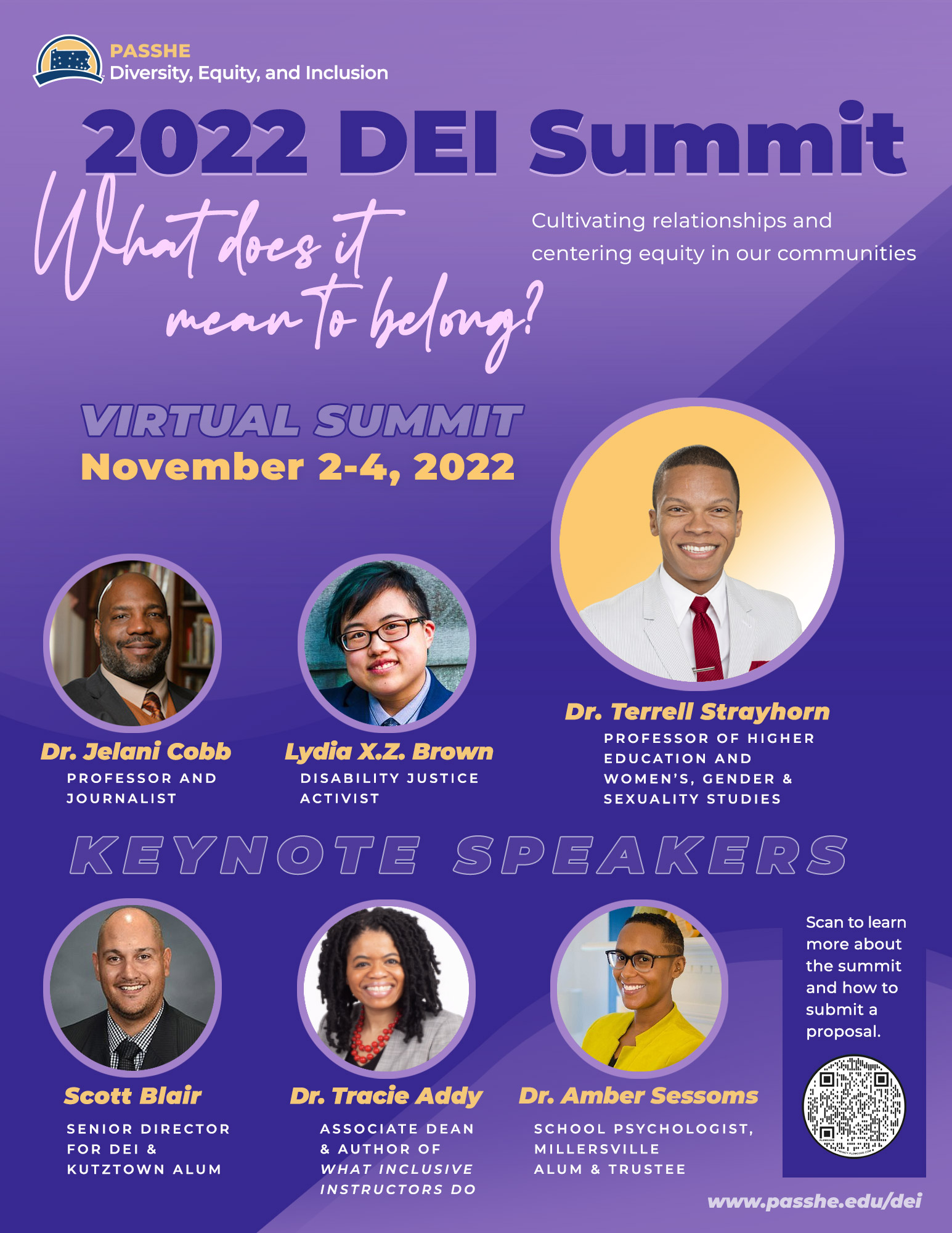 2022 DEI Summit Flyer