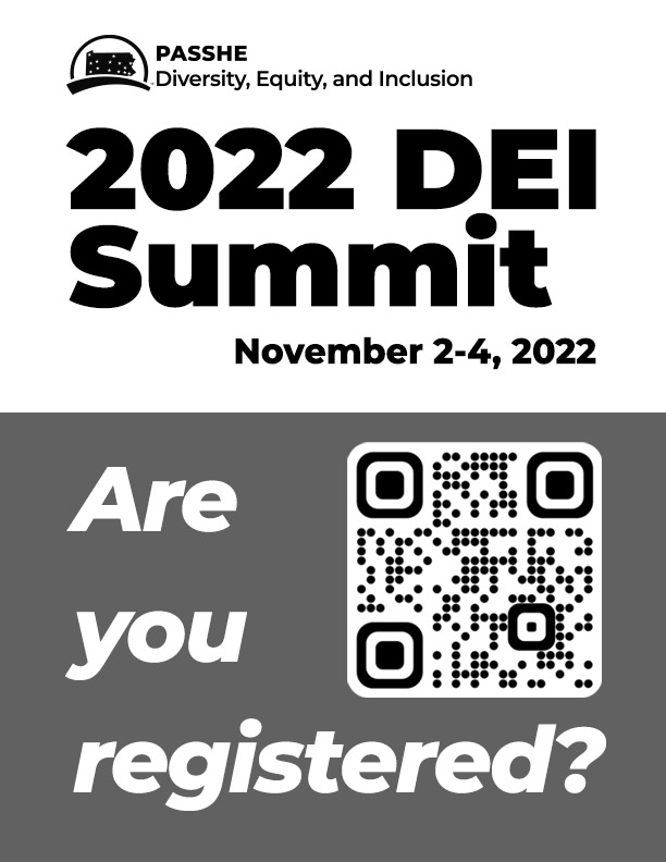 ZQR code flyer for print - black and white version