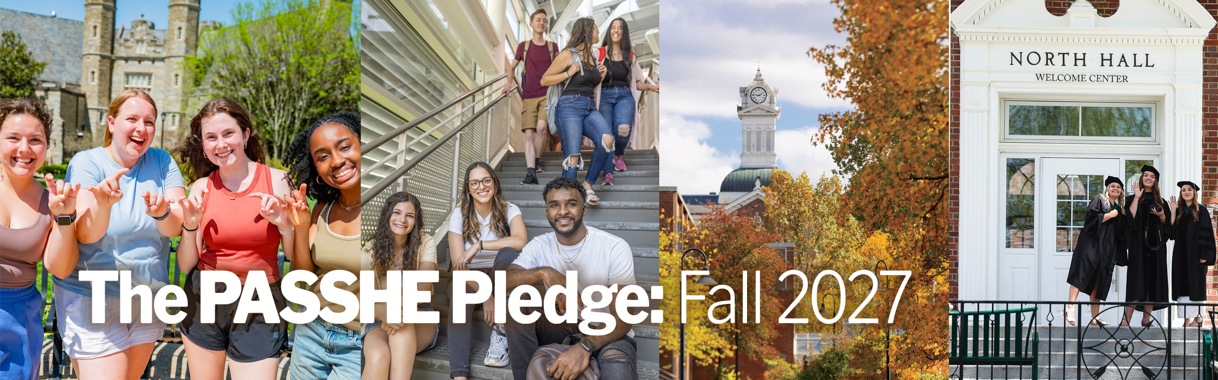 The PASSHE Pledge: Fall 2027