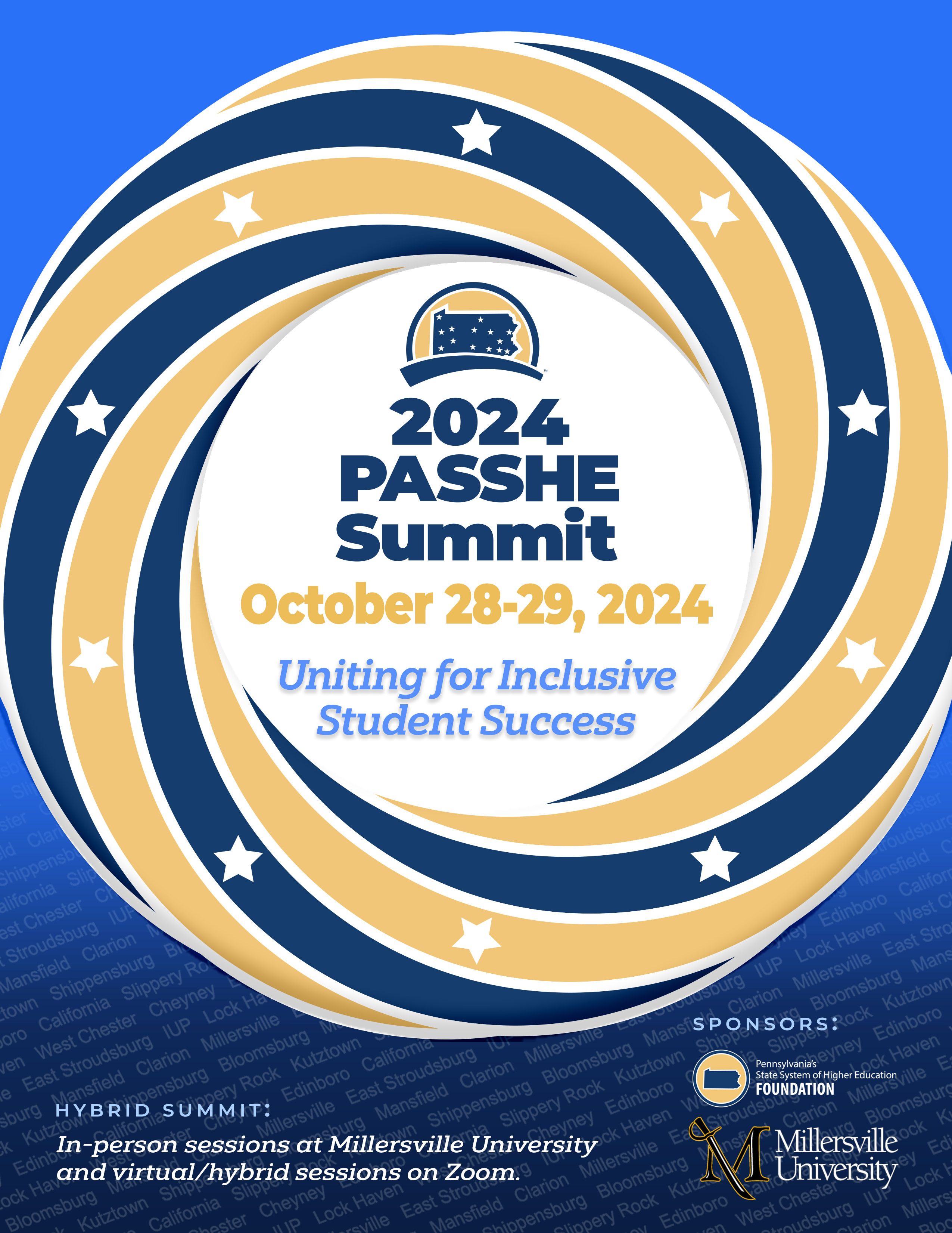2024 PASSHE Summit Flyer