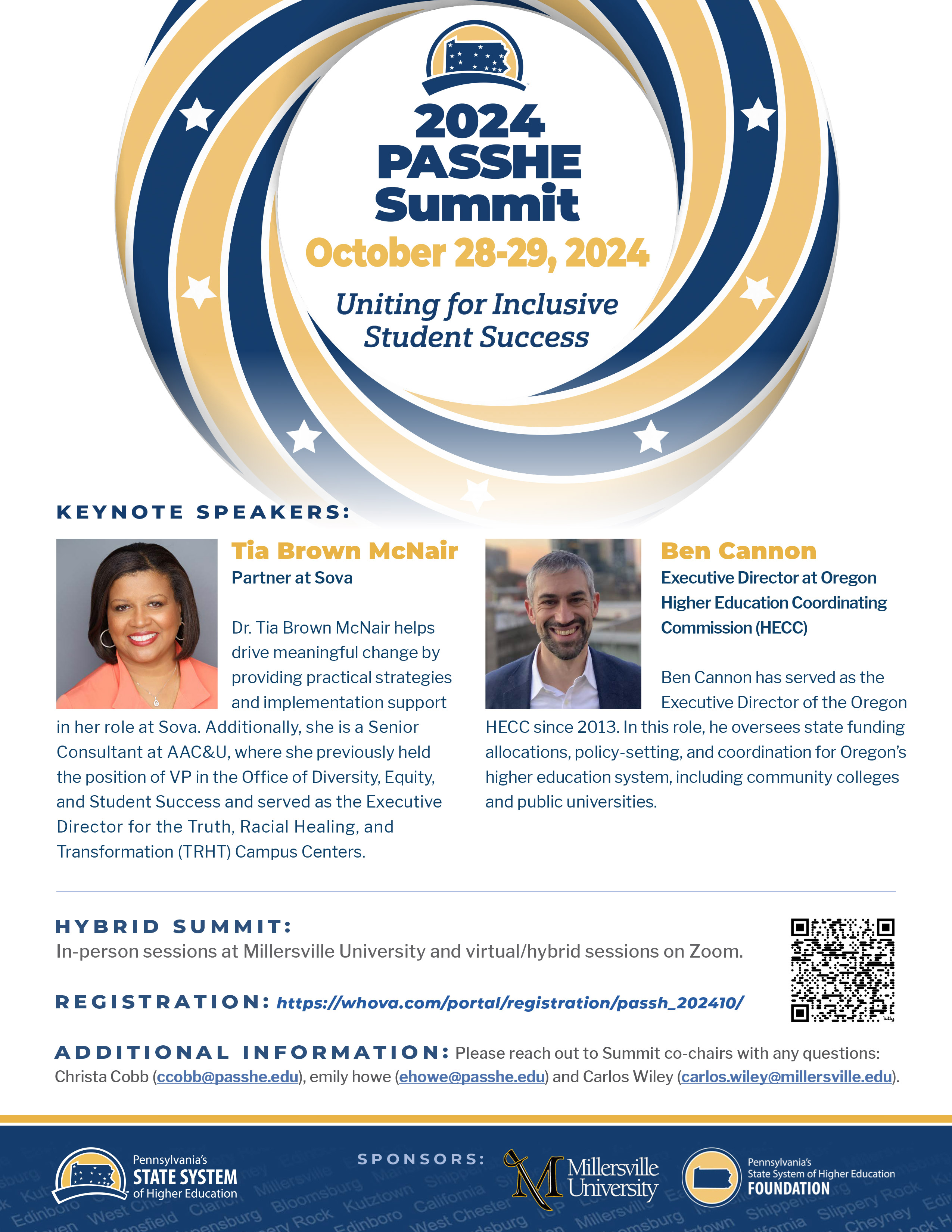 2024 PASSHE Summit Keynote Flyer
