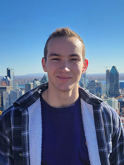 Jason Zavala, political science major at East Stroudsburg University