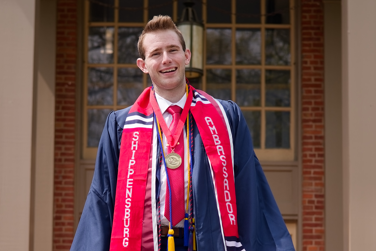 Chase Slenker, Student Ambassador at Shippensburg University