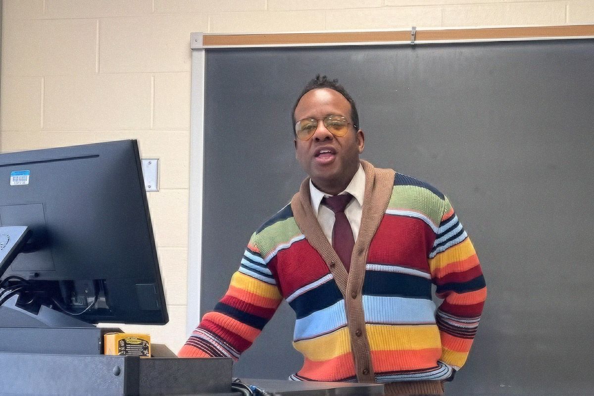 Dr. Colin Campbell,Teaching Scholar and Fellow at Shippensburg University