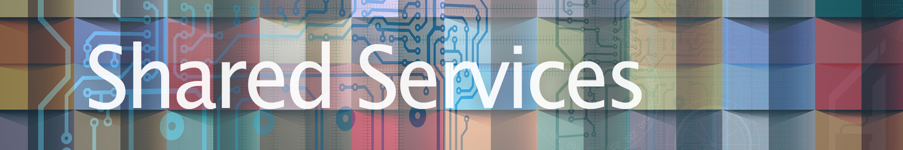 Shared Services banner graphic