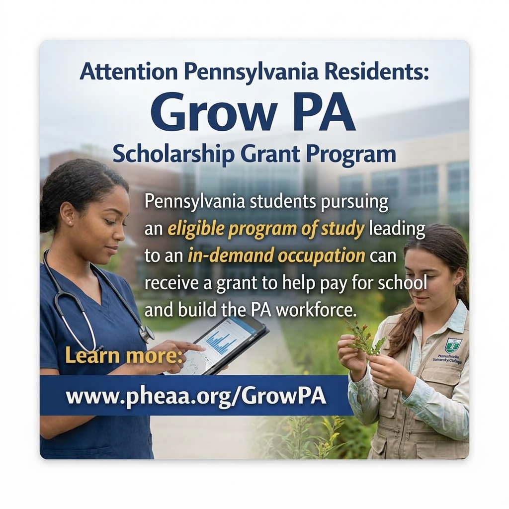 Grow PA Scholarship Grant Program
