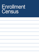 Fall 2023 Enrollment Census dashboard thumbnail image
