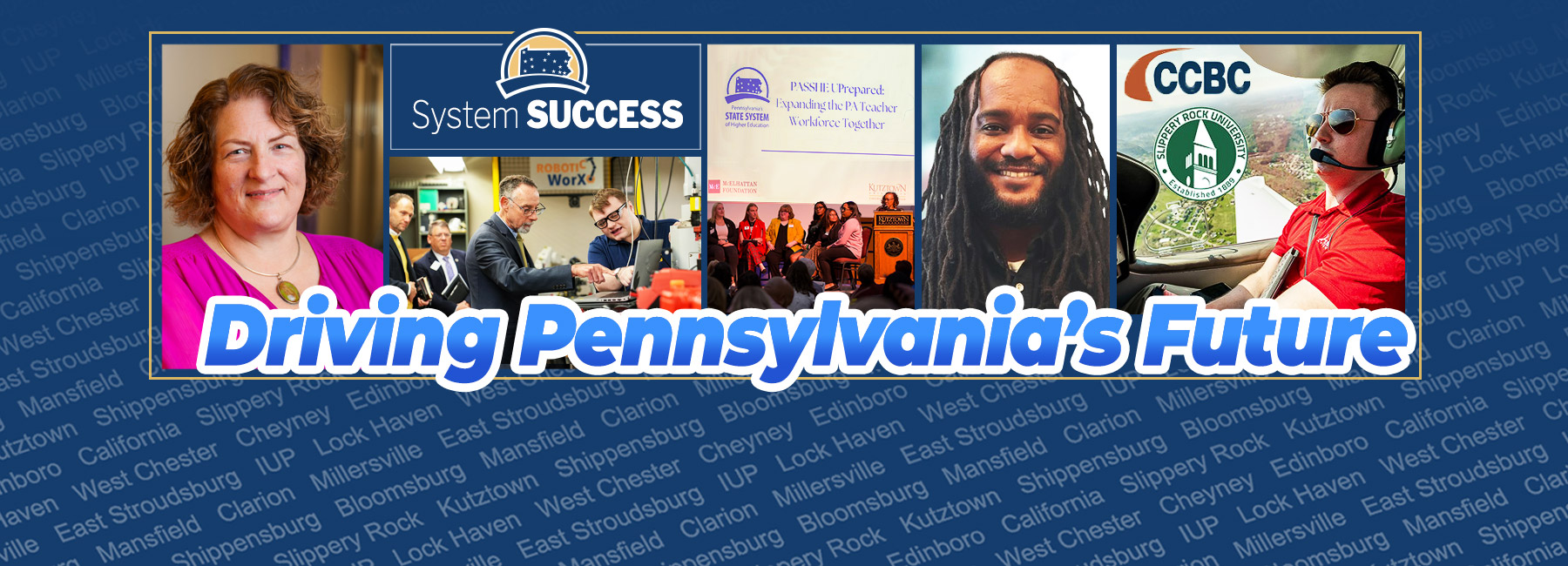 System Success Driving Pennsylvania's Future