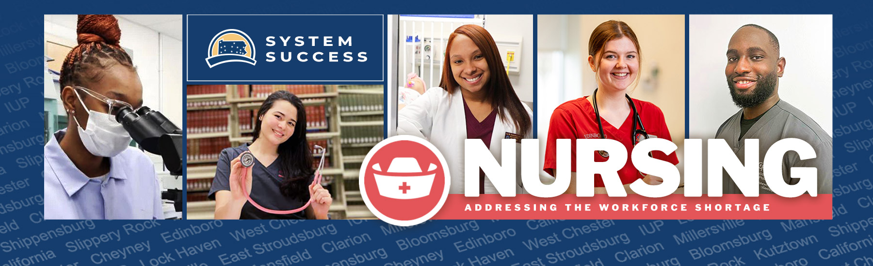 System Success Nursing | PA State System of Higher Education