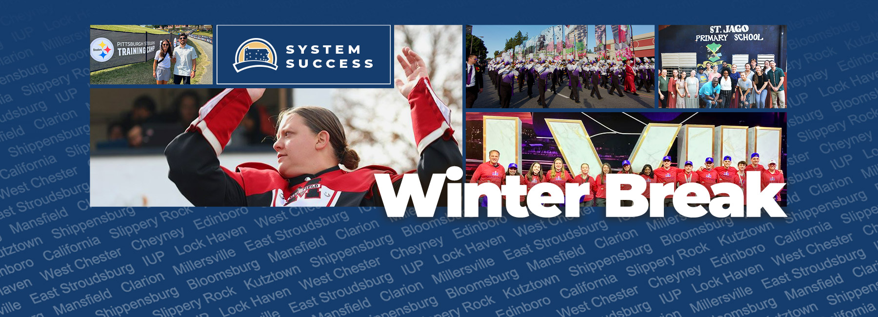 Winter Break - System Success banner