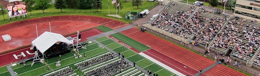 Bloomsburg graduation ceremony